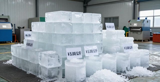 宁波食用冰块多少钱 良臣制冰厂最新报价