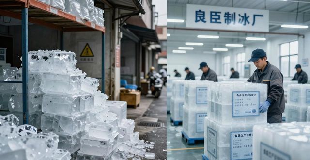 宁波食用冰块怎么订 良臣制冰厂直送更省心