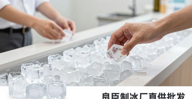 宁波食用冰销售 良臣制冰厂直供批发