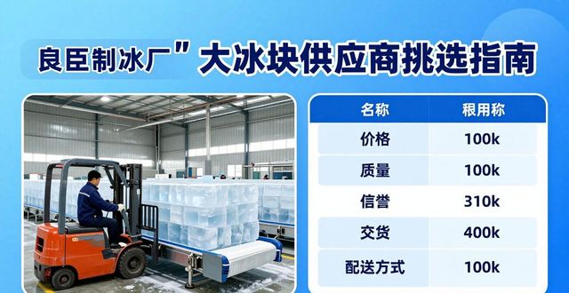 宁波大冰块供应 工厂降温就用良臣制冰厂