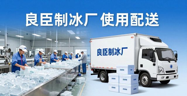 宁波食用冰块供应首选良臣制冰厂 卫生安全送货快