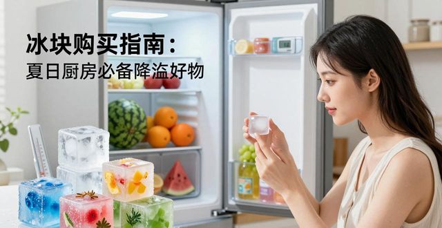 宁波冰块购买指南：夏日厨房必备降温好物
