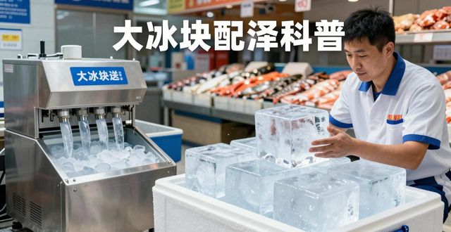 宁波大冰块配送怎么选 这几个问题要搞懂