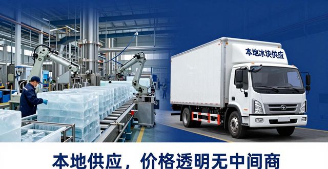 工业冰块选宁波本地供应，价格透明无中间商