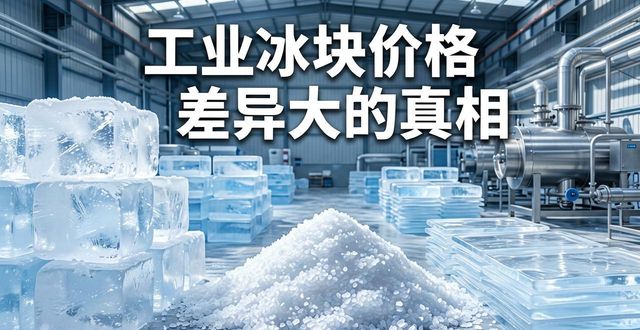 宁波工业冰块价格为何差异大 制冰厂老板告诉你真相