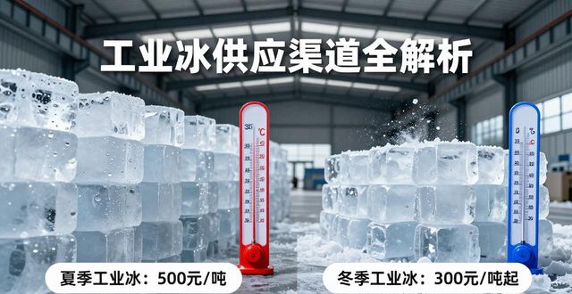 宁波工业冰块供应渠道全解析