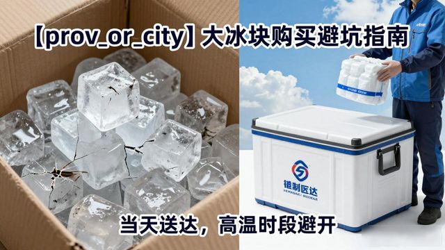 宁波大冰块购买避坑指南