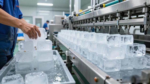 降温大冰块公司如何帮宁波用户解决高温难题